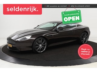 Aston Martin Virage 6.0 V12 2+2 | 497pk | Keramisch | Leder | Stoelverwarming | Premium Audio | Alcantara | Memory | PDC | Navigatie | Xenon