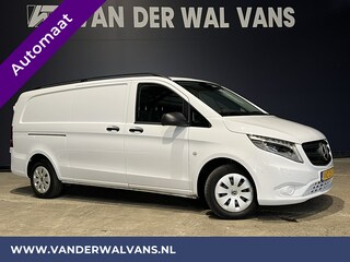 Mercedes-Benz Vito 116 CDI 164pk 9G Tronic Automaat L3H1 XL Fabrieksgarantie Euro6 Airco | LED | Camera cruisecontrol, parkeersensoren, Apple Carplay, Android auto, 2500kg Trekhaak