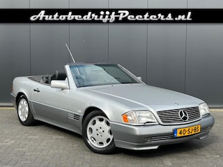 Mercedes-Benz SL 500 Aut. 1995 Multicontourstoel Kinderzitjes Niveauregeling