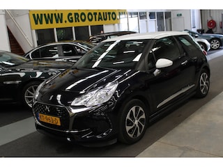 DS 3 1.2 PureTech Chic Dealer onderhouden, Airco, Cruise control, Isofix