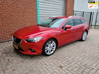 Mazda 6 Sportbreak 2.2D HP GT-M Automaat Bj:2013 NAP!