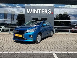 Mitsubishi Space Star 1.2 Connect+ Airco Bluetooth Elektr.ramen+Spiegels 8jr.Garantie