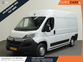 Citroën Jumper L2H2 120pk Navigatie Camera Airco Cruise control Trekhaak Sidebars 3-zits Euro6