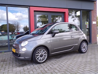 Fiat 500 0.9 TwinAir Turbo Lounge ECC Navi Blue&Me NAP