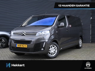 Citroën Jumpy M Driver 2.0 BlueHDI 120pk Automaat TREKHAAK | NAVI | CRUISE | CAMERA | DAB | CLIMA | APPLE CARPLAY | USB