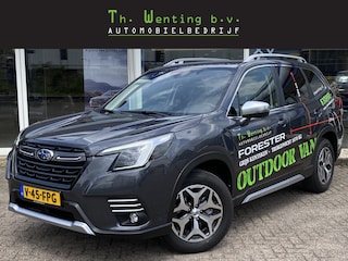 Subaru Forester 2.0 AWD Luxury | Grijs kenteken | Navigatie | Appel Carplay/Android Auto | Stoelverwarming | Achteruitrijcamera | Adaptieve Cruise control | EyeSight |