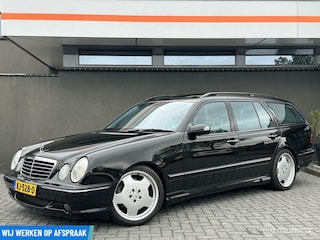Mercedes-Benz E-klasse Combi AMG 55 LPG G3 / Complete historie