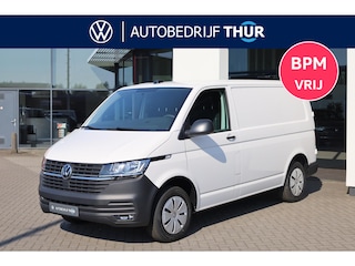 Volkswagen Transporter 2.0 TDI L1H1 28 Comfortline 110PK / 81kW 60 maanden / 100.000km garantie Cruise control, airco, achteruitrijcamera, bijrijdersbank, armsteun, Apple Carplay & Android Auto, achterdeuren zonder ruit, BPMvrij