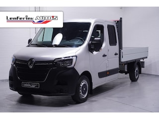 Renault Master 2.3 dCi 135 pk L3 Dubbel Cabine Pick Up / Open Laadbak Navi, Trekhaak, Cruise Control, LxBxH 317x204x40 cm