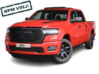 Dodge Ram 1500 3.0 Hurricane 430PK Crew Cab Laramie Night Premium | BPM vrij | 2025 Model | Luchtvering | Passenger display |