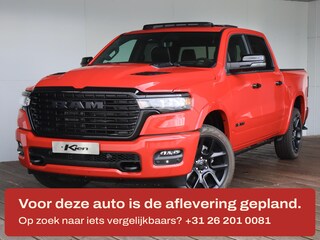 Dodge Ram 1500 3.0 Hurricane Crew Cab Laramie Premium | 2025 Model | Luchtvering | Pass scherm |