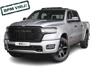 Dodge Ram 1500 3.0 Hurricane 430PK Crew Cab Laramie Night Premium | BPM vrij | 2025 Model | Luchtvering | nieuwe schermen |