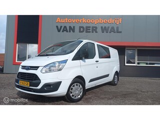 Ford Transit Custom 290 2.2 TDCI L2H1 DC/AIRCO/CRUISECONTROL/NAVIGATIE