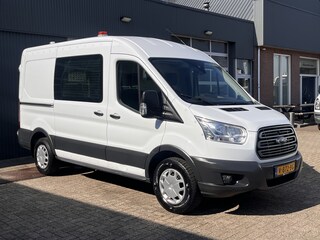 Ford Transit 350 2.2 TDCI L2H2 Werkplaats inrichting Kast Inrichting Servicewagen Trekhaak 2800kg Trekgewicht Standkachel Airco Cruise controle Sortimo 1e eigenaar Dealer onderhouden Euro 6 Bpm vrij