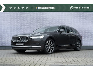 Volvo V90 T6 AWD Inscription Expression | Navi | Elek. Stoelen | Memory | Stoel-/Stuurverwarming | Trekhaak | Harman Kardon Audio | Camera | Park Assist | Keyless