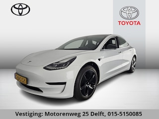 Tesla Model 3 BLACKSTYLE PANODAK STD RANGE RWD PLUS 60 kWH LEDER.NAVI.CAMERA.AUTOPILOT, STOELVERWARMING EN NOG VEEL MEER!