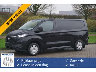 Ford Transit Custom 300S 136PK Trend BPM VRIJ!! Sync 4 12" Apple CP/Android A, Cam, LED, Trekhaak!! NR. 292