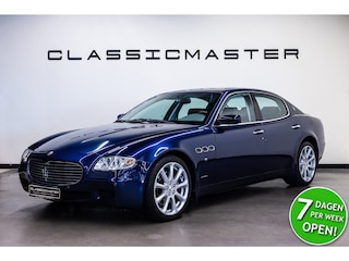 Maserati Quattroporte 4.2 Btw auto, Fiscale waarde € 12.000,- (€ 31.363,64 Ex B.T.W) DEALER AUTO