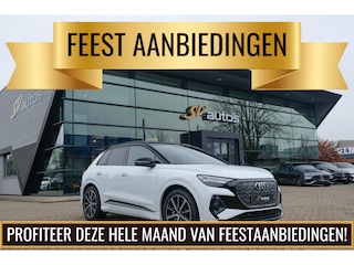 Audi Q4 40 204pk Competition S-line 77 kWh Sonos audio Head-up *Marge* Trekhaak elektrisch Camera Adaptive cruise NLauto