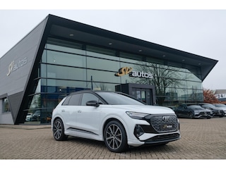 Audi Q4 40 204pk Competition S-line 77 kWh Sonos audio Head-up *Marge* Trekhaak elektrisch Camera Adaptive cruise NLauto