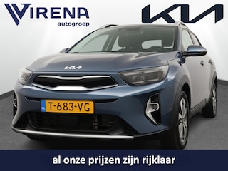 Kia Stonic 1.0 T-GDi MHEV DynamicPlusLine - Led Koplampen - Climate Control - Cruise Control - Navigatie - Apple/Android Carplay - Fabrieksgarantie Tot 2030