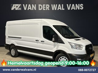 Ford Transit 2.0 TDCI 131pk L3H2 Euro6 *Rijklaar Direct Rijden* Airco | Camera | Navigatie | Apple Carplay | LED | Cruisecontrol Parkeersensoren, Stoelverwarming, Verwarmde voorruit, Bijrijdersbank, 2500kg trekvermogen
