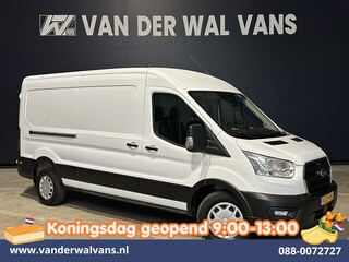 Ford Transit 2.0 TDCI 131pk L3H2 Euro6 *Rijklaar Direct Rijden* Airco | Camera | Navigatie | Apple Carplay | LED | Cruisecontrol Parkeersensoren, Stoelverwarming, Verwarmde voorruit, Bijrijdersbank, 2500kg trekvermogen