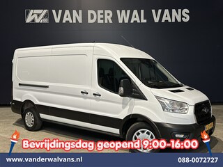 Ford Transit 2.0 TDCI 131pk L3H2 Euro6 *Rijklaar Direct Rijden* Airco | Camera | Navigatie | Apple Carplay | LED | Cruisecontrol Parkeersensoren, Stoelverwarming, Verwarmde voorruit, Bijrijdersbank, 2500kg trekvermogen