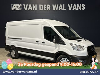 Ford Transit 2.0 TDCI 131pk L3H2 Euro6 *Rijklaar Direct Rijden* Airco | Camera | Navigatie | Apple Carplay | LED | Cruisecontrol Parkeersensoren, Stoelverwarming, Verwarmde voorruit, Bijrijdersbank, 2500kg trekvermogen