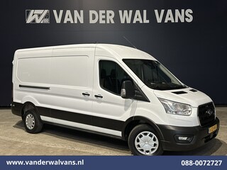 Ford Transit 2.0 TDCI 131pk L3H2 Euro6 *Rijklaar Direct Rijden* Airco | Camera | Navigatie | Apple Carplay | LED | Cruisecontrol Parkeersensoren, Stoelverwarming, Verwarmde voorruit, Bijrijdersbank, 2500kg trekvermogen