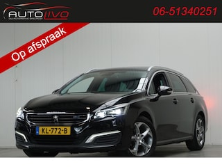 Peugeot 508 SW 1.6 BlueHDi Blue Lease Executive VOL AUTOMAAT! LED PANO NAVI CLIMA PDC etc.