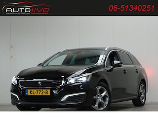 Peugeot 508 SW 1.6 BlueHDi Blue Lease Executive VOL AUTOMAAT! LED PANO NAVI CLIMA PDC etc.