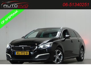 Peugeot 508 SW 1.6 BlueHDi Blue Lease Executive VOL AUTOMAAT! LED PANO NAVI CLIMA PDC etc.