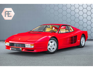 Ferrari Testarossa V12 Monospecchio & Monodado V12 Monospecchio & Monodado