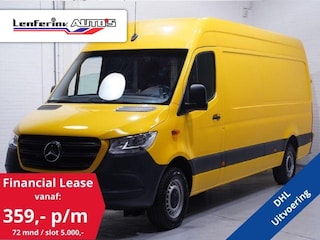 Mercedes-Benz Sprinter 317 CDI 170 pk L3H2 DHL Uitvoering, Navi, Camera Opstap achter, 270 Graden Deuren, Laadruimte Pakket, 2-Zits