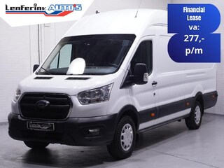 Ford Transit 2.0 TDCi 130 pk L4H3 Trend Navi, Camera Airco, Cruise Control, Lane&Side Assist, PDC V+A, 3-Zits