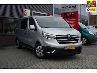 Renault Trafic 2.0 Blue dC1 DC !! 150 T30 L2H1 Advance / BPM VRIJ / DC / 6 persoons