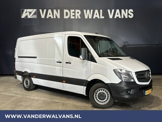 Mercedes-Benz Sprinter 316 CDI 164pk L2H1 inrichting Euro6 Airco | 2800kg trekhaak | Omvormer Cruisecontrol, Parkeersensoren