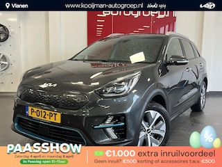 Kia Niro DynamicPlusLine 64 kWh ,Schuif-/kanteldak ,Adaptive cruise control ,Stoel/Stuurverwarming ,Climate control ,Keyless