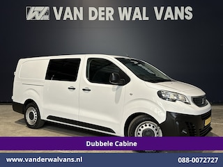 Peugeot Expert 2.0 BlueHDI 123pk L3H1 Dubbele Cabine Euro6 Airco | 2x zijdeur | 2500kg Trekhaak | 5-Zits Cruisecontrol, Parkeersensoren
