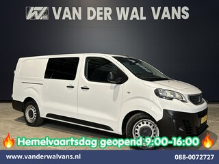 Peugeot Expert 2.0 BlueHDI 123pk L3H1 Dubbele Cabine Euro6 Airco | 2x zijdeur | 2500kg Trekhaak | 5-Zits Cruisecontrol, Parkeersensoren