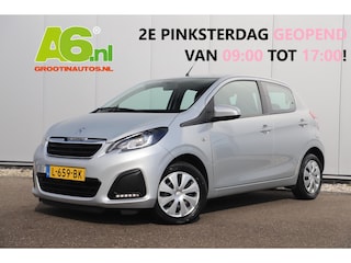 Peugeot 108 1.0 e-VTi Active NAP! All-season banden Airco Radio Bluetooth Elektrische Ramen LED Metallic