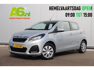 Peugeot 108 1.0 e-VTi Active NAP! All-season banden Airco Radio Bluetooth Elektrische Ramen LED Metallic