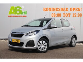 Peugeot 108 1.0 e-VTi Active NAP! All-season banden Airco Radio Bluetooth Elektrische Ramen LED Metallic