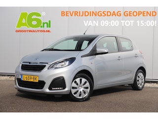 Peugeot 108 1.0 e-VTi Active NAP! All-season banden Airco Radio Bluetooth Elektrische Ramen LED Metallic