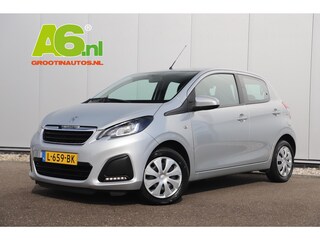 Peugeot 108 1.0 e-VTi Active NAP! All-season banden Airco Radio Bluetooth Elektrische Ramen LED Metallic