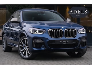 BMW X4 M40i High Executive M Sport Panodak Harman Kardon Trekhaak Adaptive Led Adaptive Onderstel Vernasca Leder