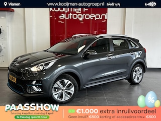 Kia Niro DynamicLine 64 kWh Stoel/Stuurverwarming ,Parkeersensoren achter ,Keyless entry- & start ,Achteruitrij camera ,Apple Carplay/Android Auto ,Adaptive cruise control, 3 fase