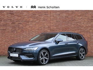 Volvo V60 B4 197PK AUT7 Essential Edition, Adaptieve Cruise Control Met Pilot Assist, Verwarmbare Voorstoelen, Stuurwielverwarming, 19" Lichtmetalen Velgen, Park Assist Voor & Achter incl. Achteruitrijcamera, Google Services