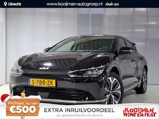Kia EV6 Plus 77.4 kWh trekhaak, V2L, Premium Meridian surround sound audio, Warmtepomp, Parkeersensoren, Achteruitrij camera, Stoel/Stuurverwarming, Keyless, Adaptive Cruise Control.